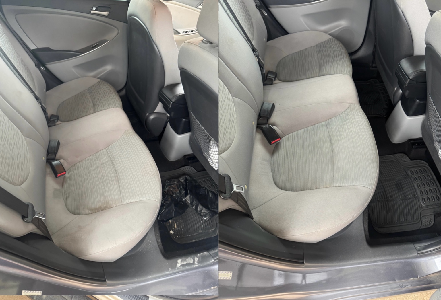 Before and after interior detail 1