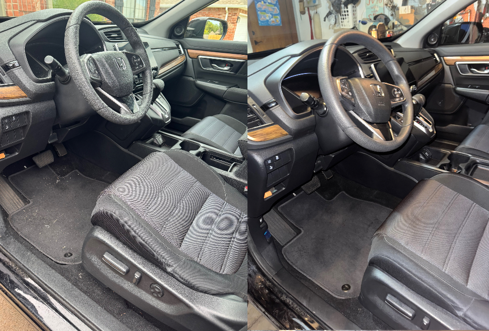 Before and after interior detail 2